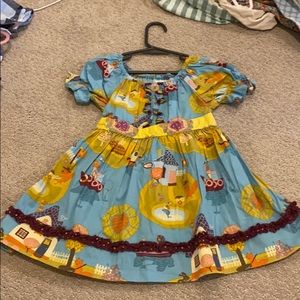Matilda Jane dress. Size 6